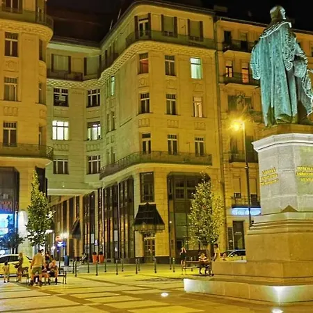 Apartmán Spirit Nádor Ter Budapešť