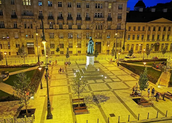 Spirit Nador Ter * Budapest